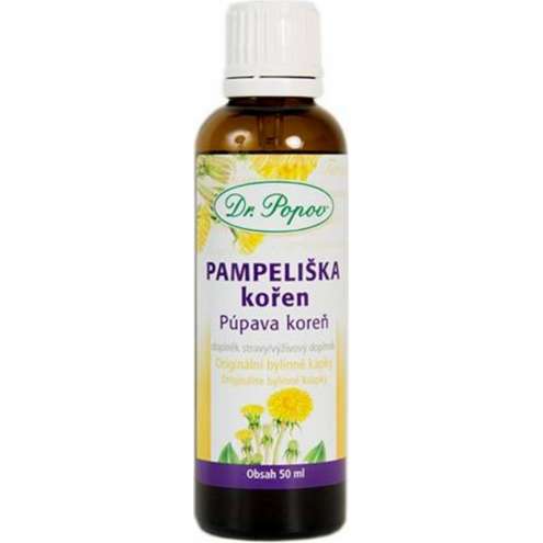 Dr.Popov Dandelion root 50ml